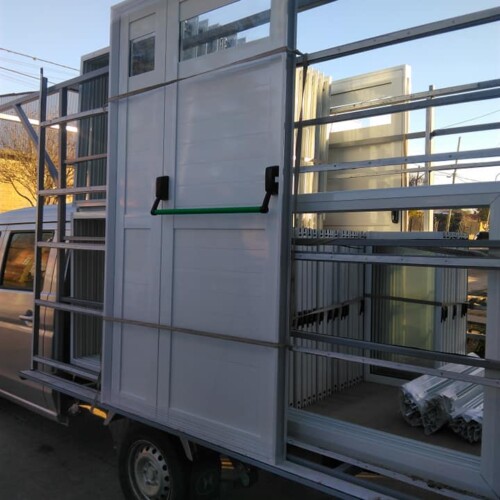 Puerta Chapa CORTAFUEGO Modelo 23 Con Barra Antipánico 090×200