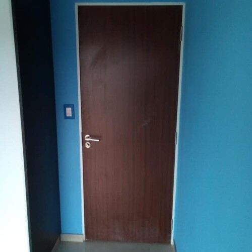 Puertas Placas Linea Folid Teca De 080