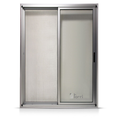 Balcón Modena Anodizado Natural 150×205 Con Mosq.