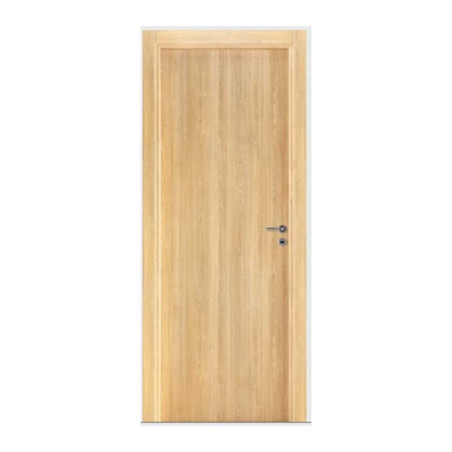 Puertas Placas Linea Folid Roble De 080