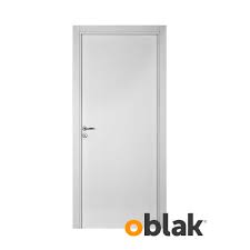 Puerta Placa Oblak Dommo Lisa De 070 Muro 15