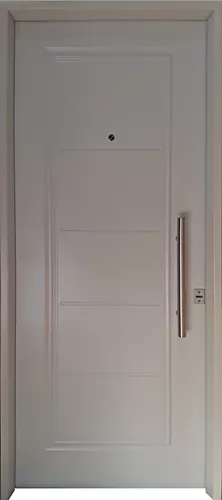 Puerta Chapa Pintada Horno Modelo 1810 Anti-Barreta De 080