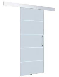 Puerta Corrediza Exterior Oblak Practika Blanca De 080