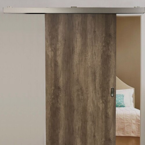 Puerta Corrediza Exterior Oblak Tekstura Nogal De 090