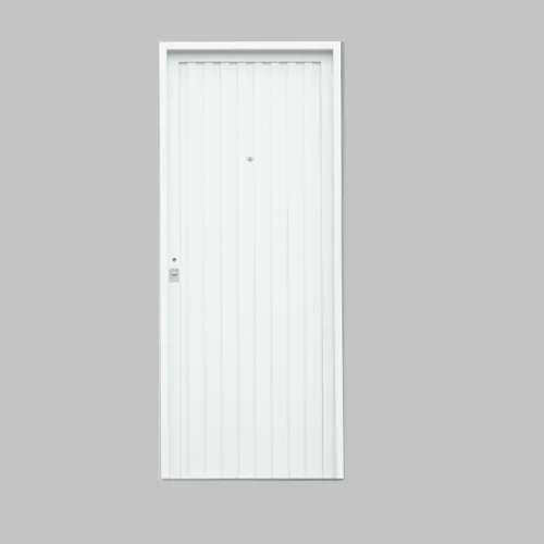 Puerta De Chapa Simple Ciega Modelo 1002 De 080×200