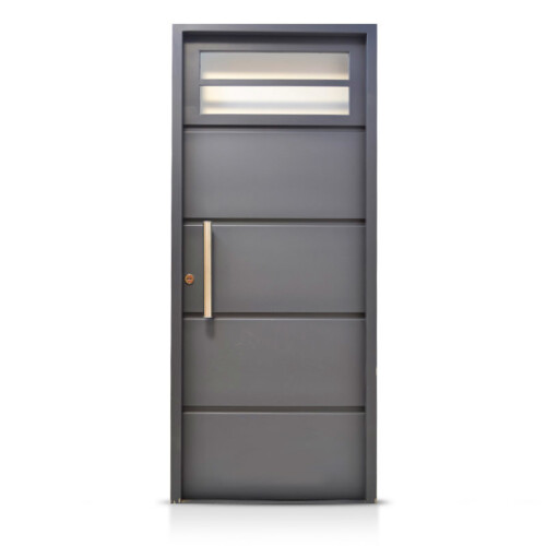 Puerta De Chapa Super Reforzada Modelo Loft Light 080×200