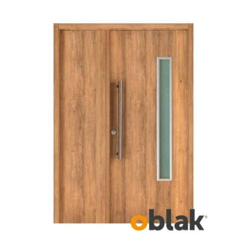 Puerta Doble Oblak Linea Eterna Modelo 1188 Roble De 160