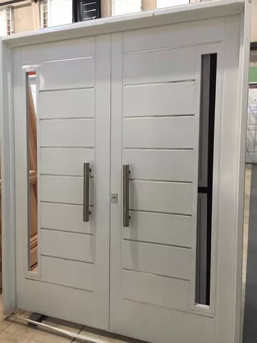 Puerta Doble En Chapa 18 Reforzada Modelo Loft 160×200