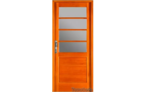 Puerta Madera Oblak Modelo 2346 De 080 x 200
