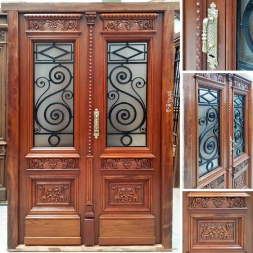 Puerta Modelo Buenos Aires De Cedro Australiano 120×215