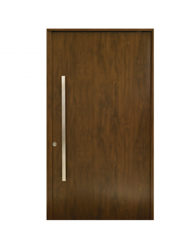 Puerta Nexo Pivot Modelo PN070 Nogal De 126×226