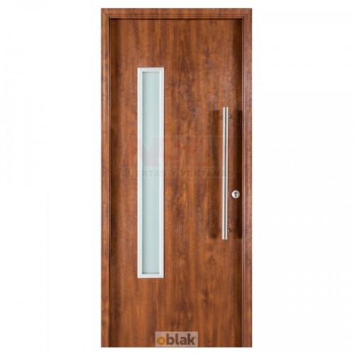 Puerta Oblak Linea Eterna Modelo 1188 Cedro De 080