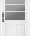 Puerta Oblak Linea Presta 3751 Blanca