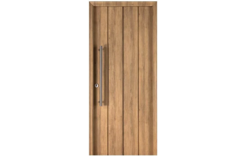 Puerta Oblak linea Eterna Modelo 1100 Roble Natural De 080