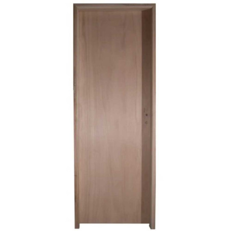 Puerta Placa Cedrillo Marco Pino 070 Muro 15