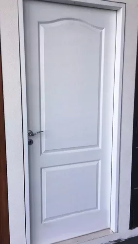 Puerta Placa Modelo Camden Marco Pino 080 Marco 10cm