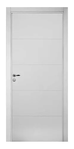 Puerta Placa Oblak Dommo H De 070 Marco Aluminio