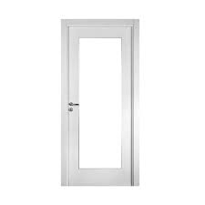 Puerta Placa Oblak Dommo Vidriada Marco Madera 070 Muro 15