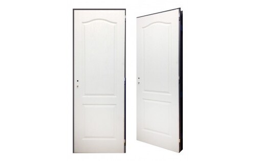 Puerta placa Oblak Camden Curva Marco Aluminio De 070