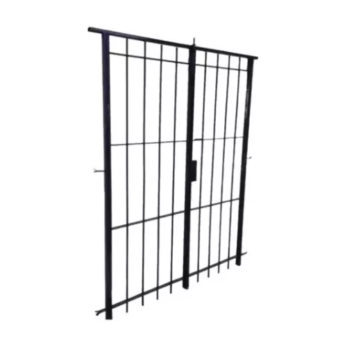 Reja de Abrir hierro macizo de 150×200 con marco