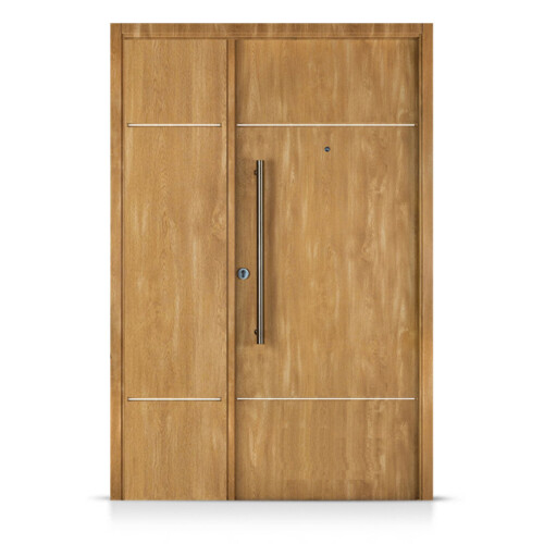 Residencial Oblak Linea INNOVA 1942 Color Roble Ciega