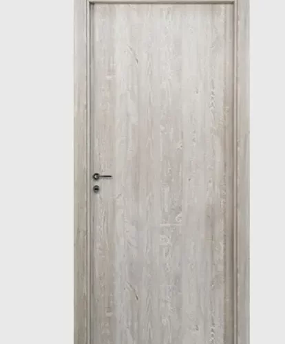 Puerta Placa Oblak Tekstura Nevada Marco Madera 070 Muro 15