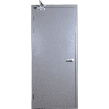 Puerta Chapa CORTAFUEGO Modelo 23 De 090×200