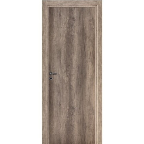 Puerta Placa Oblak Tekstura Nogal Marco Madera 070 Muro 15