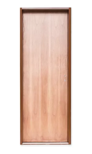 Puerta Placa Cedro Australiano Marco Chapa 18 De 080 Muro 10