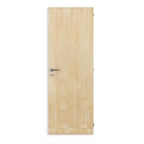 Puerta Placa Pino Marco Aluminio Blanco 070 ó 080