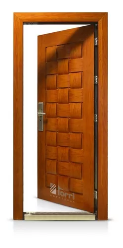 Puerta Blindada Modelo Roco De 080 Multi-Punto