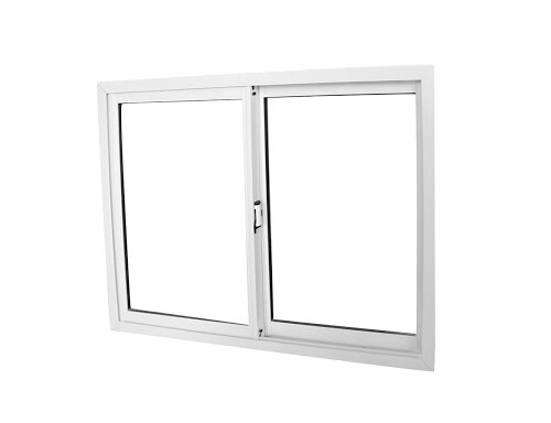 Ventana PVC Blanca Corrediza De 120×110