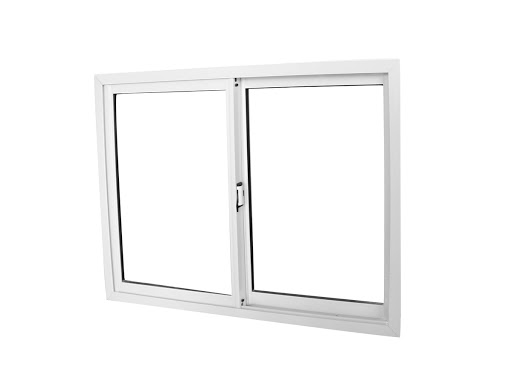 Ventana PVC Blanca Corrediza De 120×110